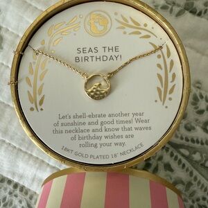 Spartina 449 Gold Wave Necklace